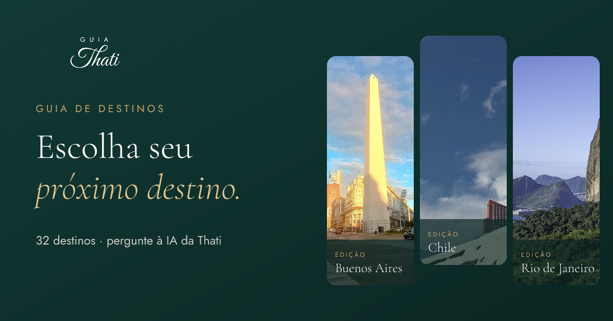 Destinos do Guia Thati